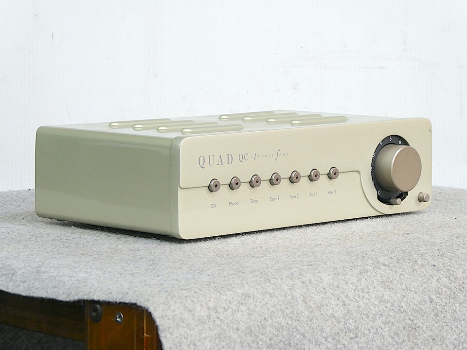 QC-twenty four QUAD - 中古オーディオ 高価買取・販売 ハイファイ堂