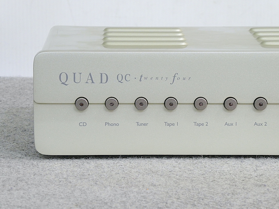 QC-twenty four QUAD - 中古オーディオ 高価買取・販売 ハイファイ堂