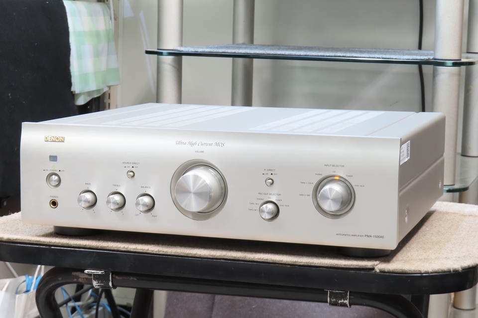 PMA-1500AE DENON - 中古オーディオ 高価買取・販売 ハイファイ堂