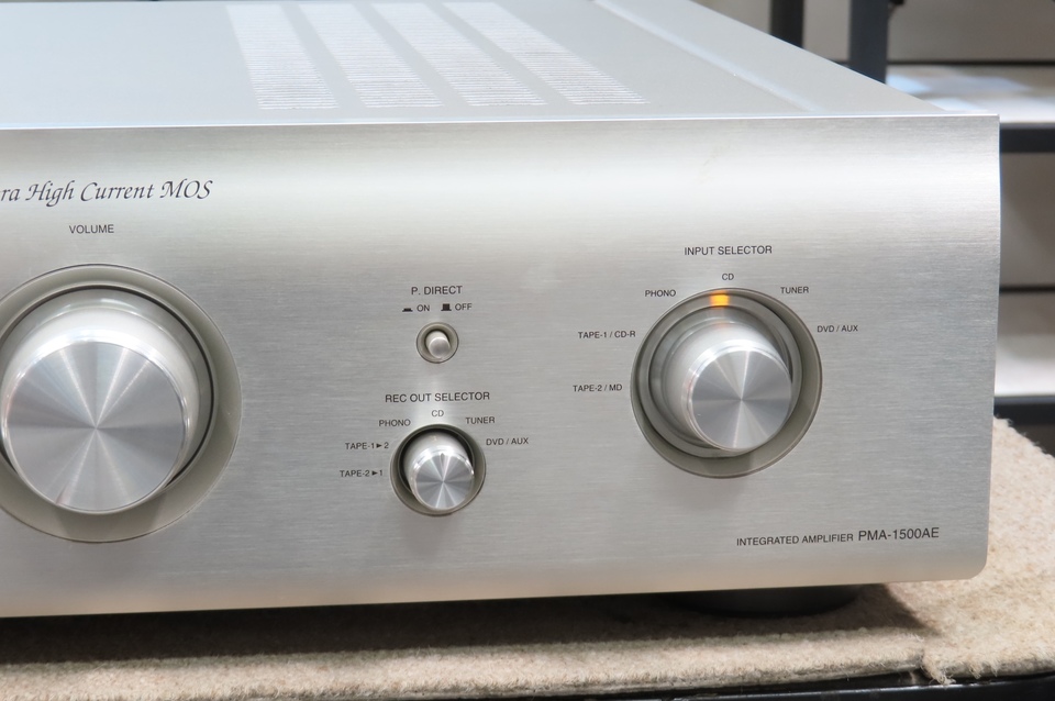 PMA-1500AE DENON - 中古オーディオ 高価買取・販売 ハイファイ堂