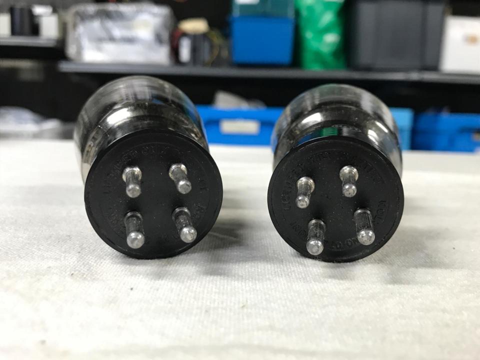 RCA JAN CRC-2A3 真空管 2本セット USA製 RCA JAN 2A3 (MP) TubeWorks