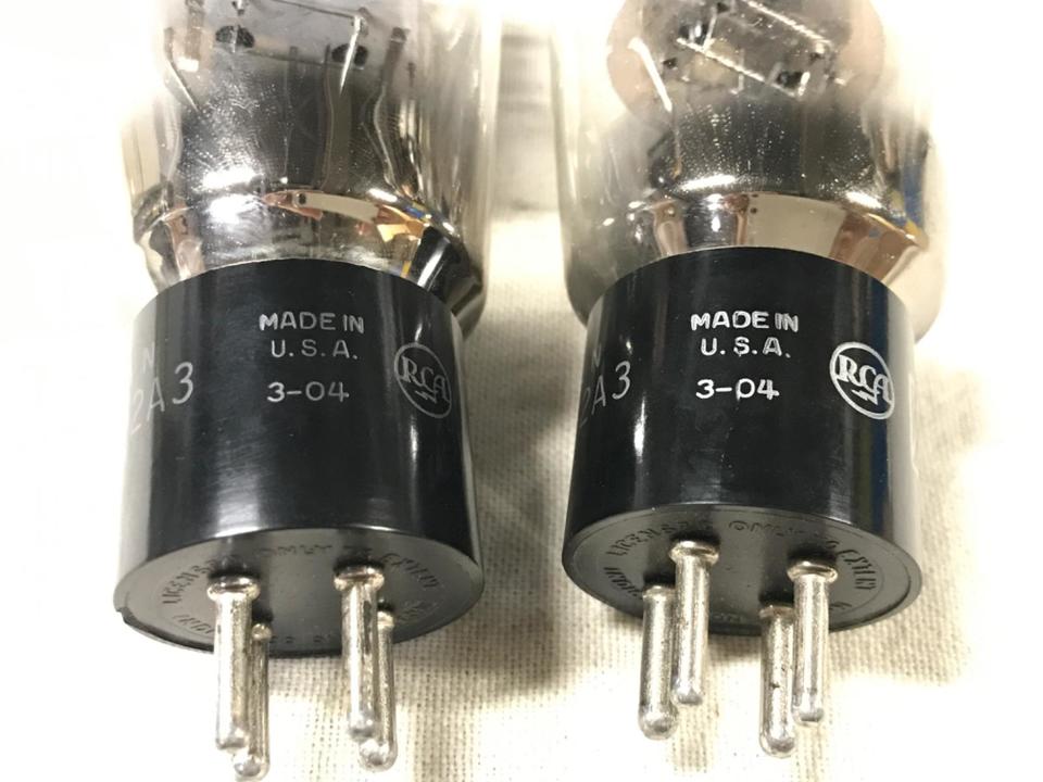 RCA 2A3 中古 2本