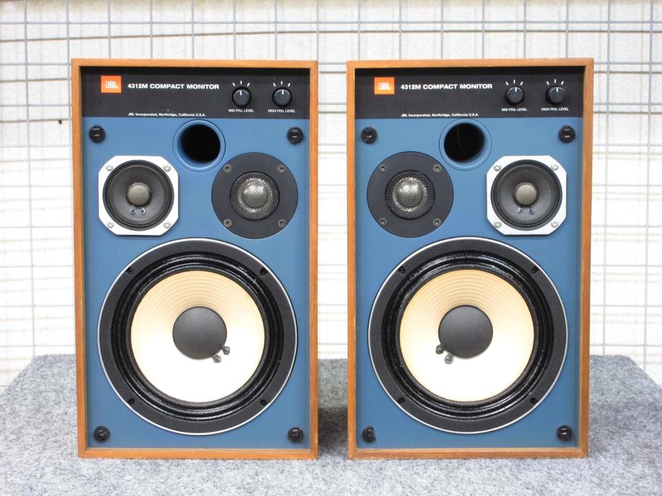 4312M JBL - 中古オーディオ 高価買取・販売 ハイファイ堂