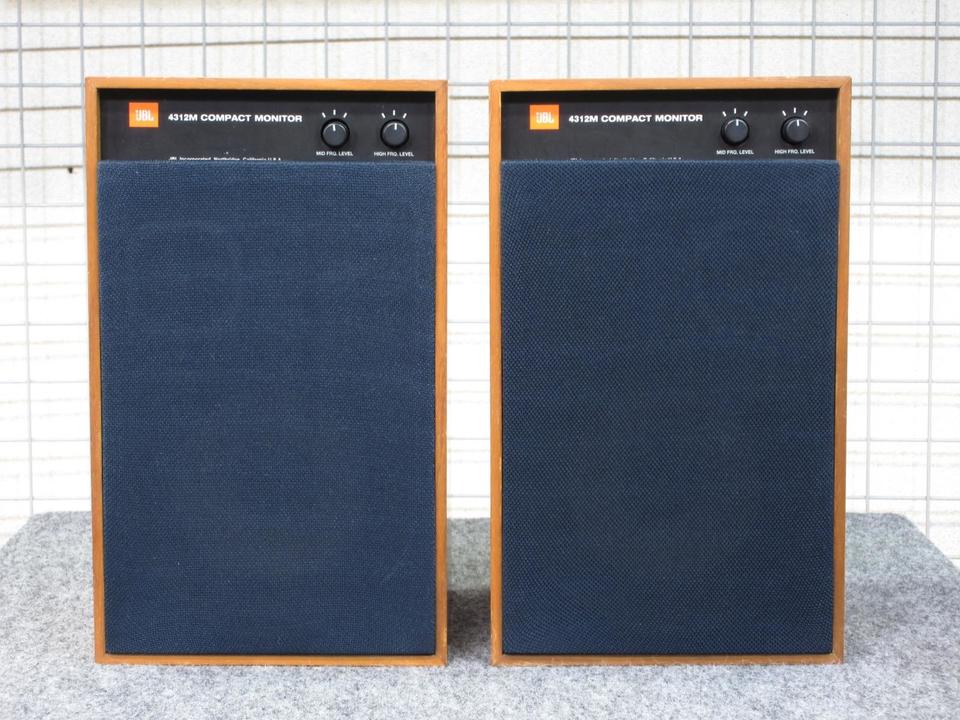 4312M JBL - 中古オーディオ 高価買取・販売 ハイファイ堂