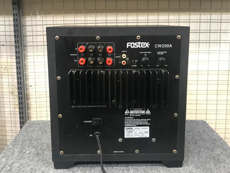 CW200A FOSTEX - 中古オーディオ 高価買取・販売 ハイファイ堂