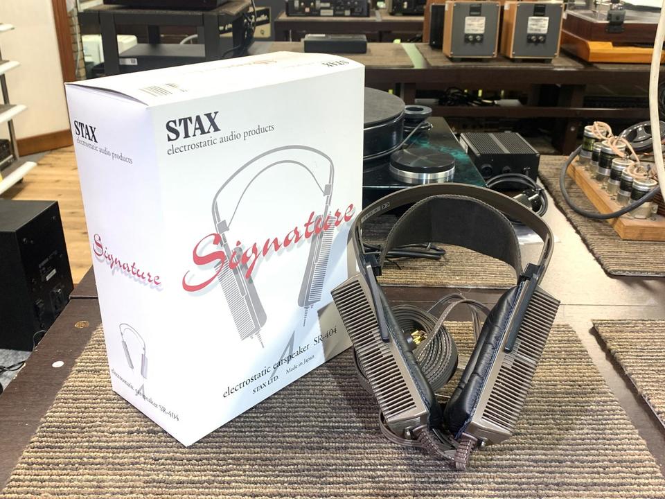 SR-404 STAX - 中古オーディオ 高価買取・販売 ハイファイ堂