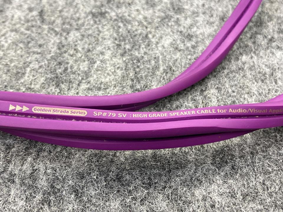 Golden Strada SP#79 SV/1.4m Nanotec Systems - 中古オーディオ 高価