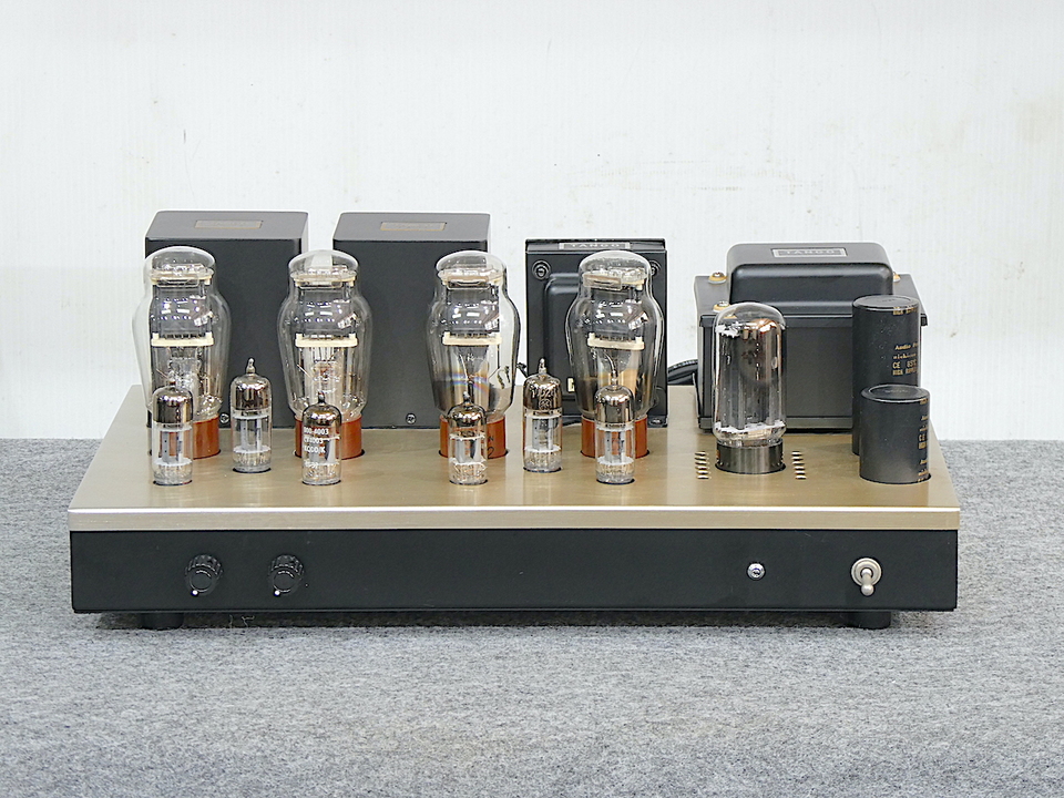 801A/VT62プッシュプルパワーアンプ オーディオ専科 - 中古オーディオ