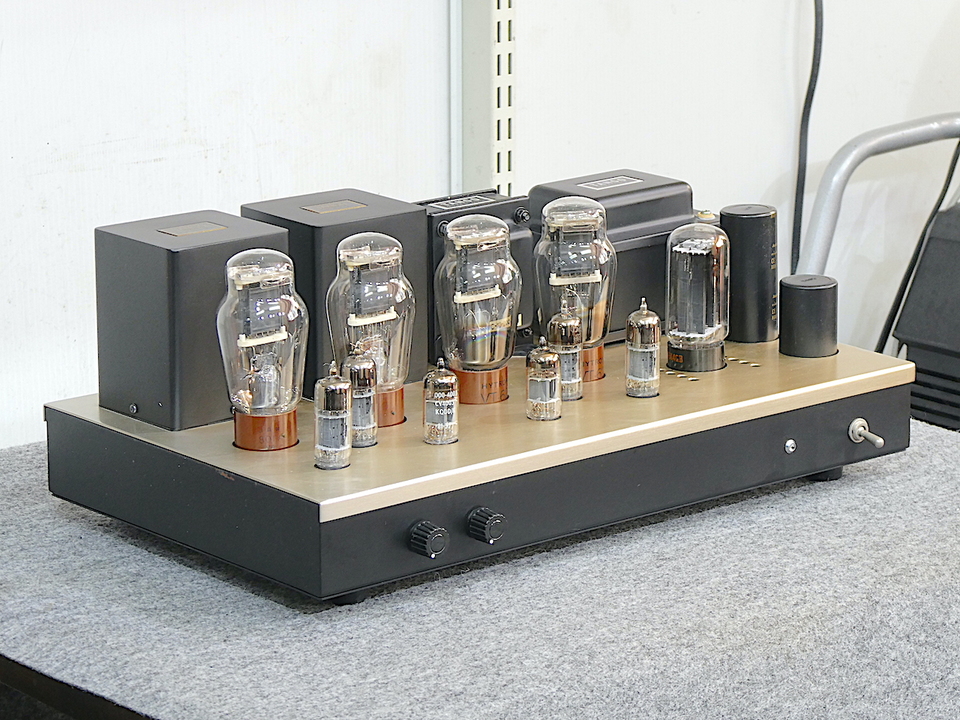 801A/VT62プッシュプルパワーアンプ オーディオ専科 - 中古オーディオ