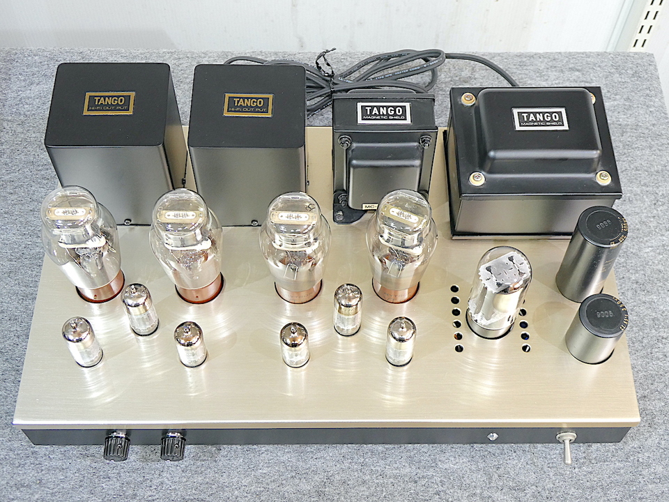 801A/VT62プッシュプルパワーアンプ オーディオ専科 - 中古オーディオ