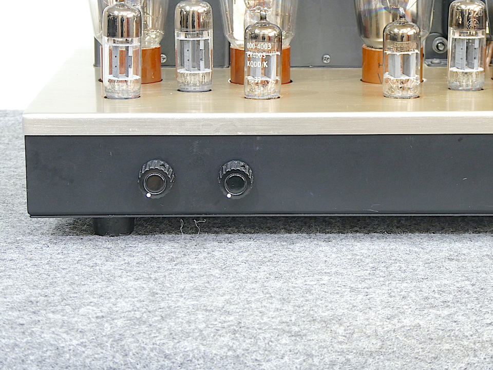 801A/VT62プッシュプルパワーアンプ オーディオ専科 - 中古オーディオ