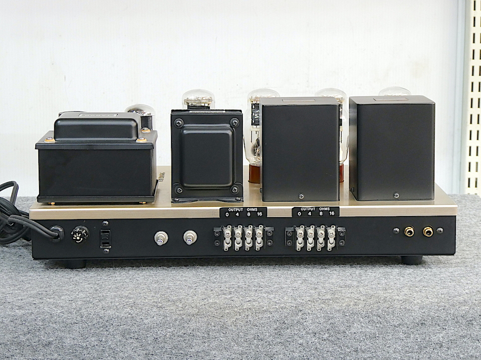 801A/VT62プッシュプルパワーアンプ オーディオ専科 - 中古オーディオ