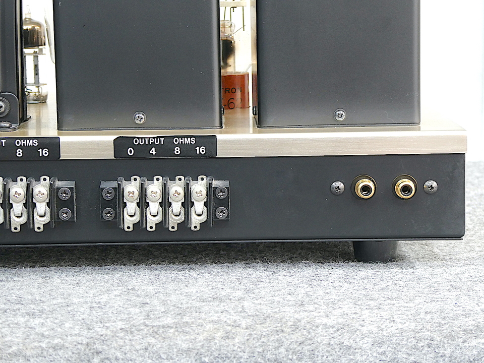 801A/VT62プッシュプルパワーアンプ オーディオ専科 - 中古オーディオ