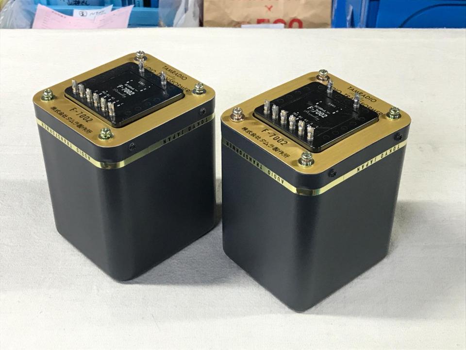 F-7002 TAMURA - HiFi-Do McIntosh/JBL/audio-technica/Jeff Rowland
