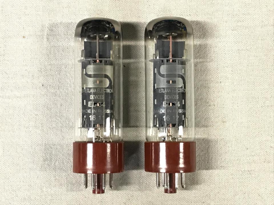 EL34 SVETLANA - 中古オーディオ 高価買取・販売 ハイファイ堂