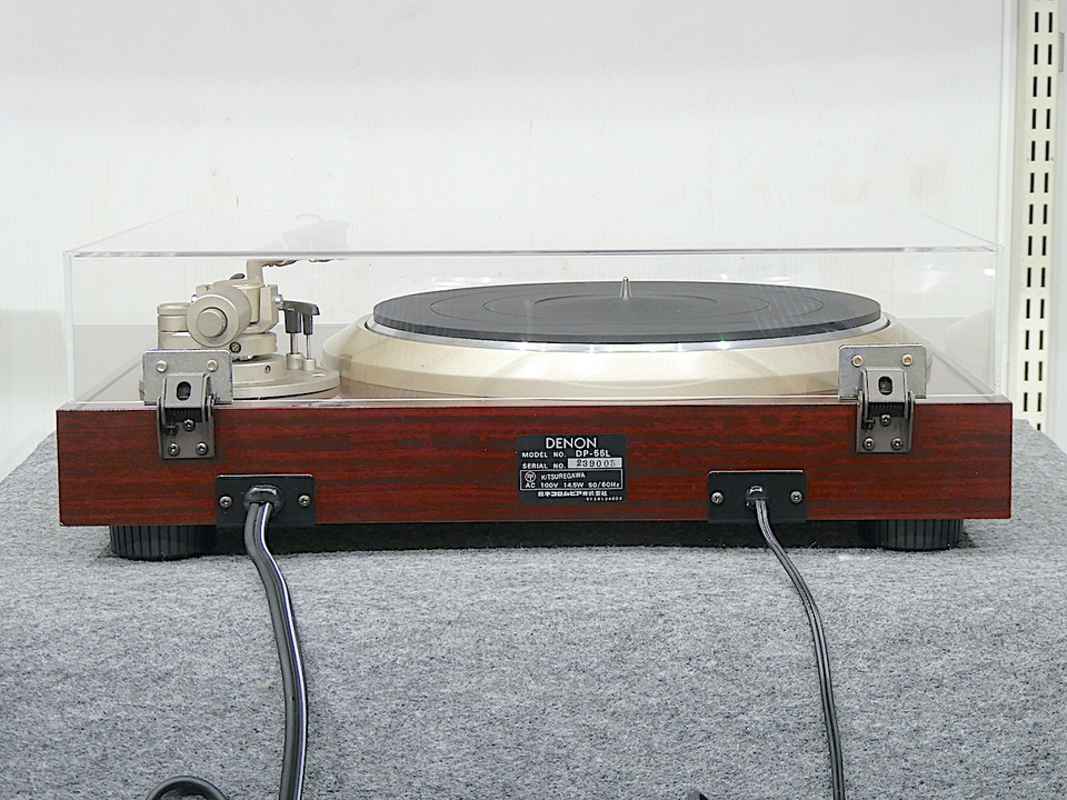 DP-55L DENON - 中古オーディオ 高価買取・販売 ハイファイ堂