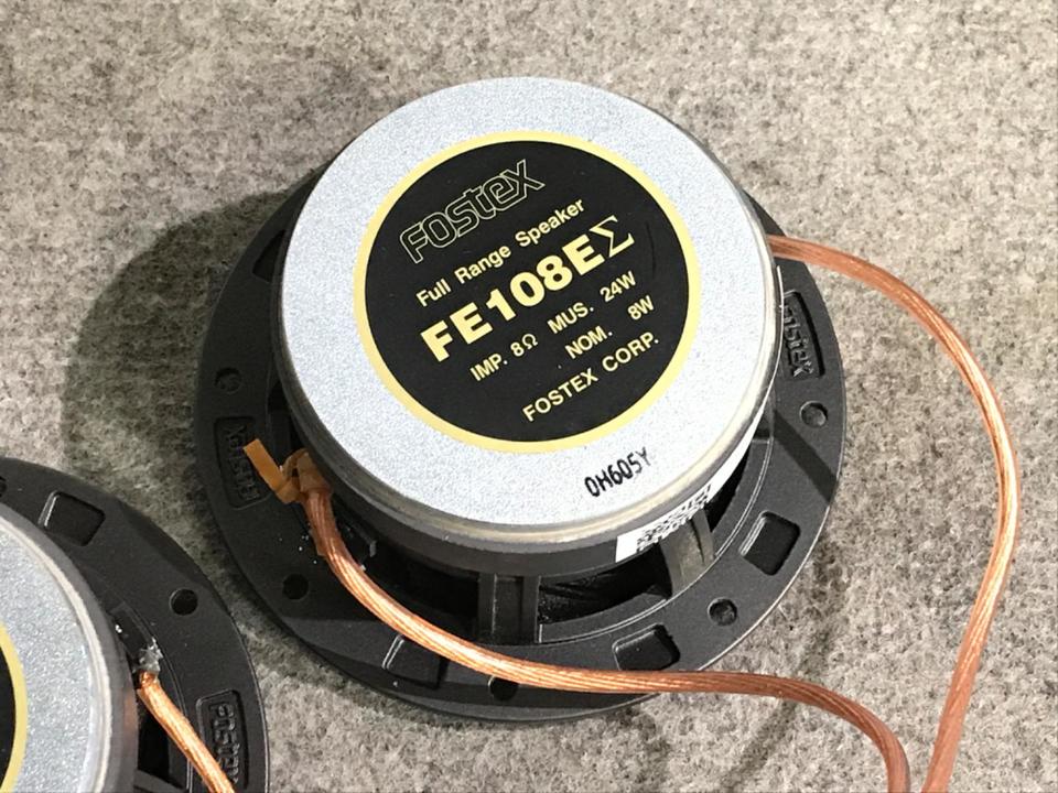 FE108EΣ FOSTEX - 中古オーディオ 高価買取・販売 ハイファイ堂
