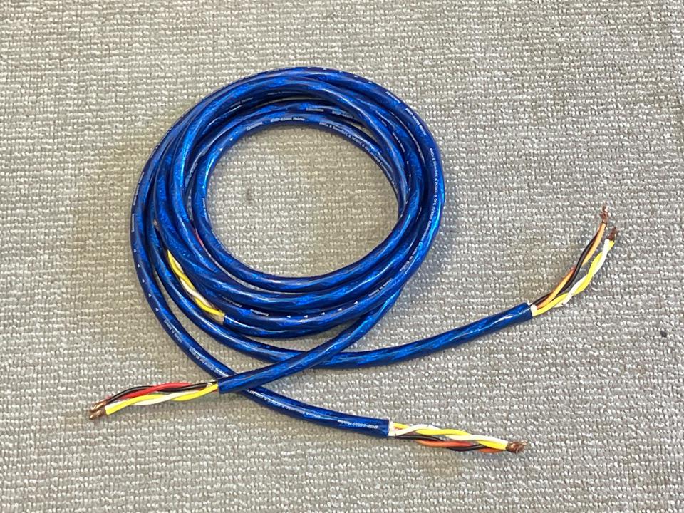 ZONOTONE SPケーブル ７NSP-Grandio10　中古良品2mペア 中古品 Zonotone ゾノトーン スピーカーケーブル 7NSP-Grandio10 2.0m