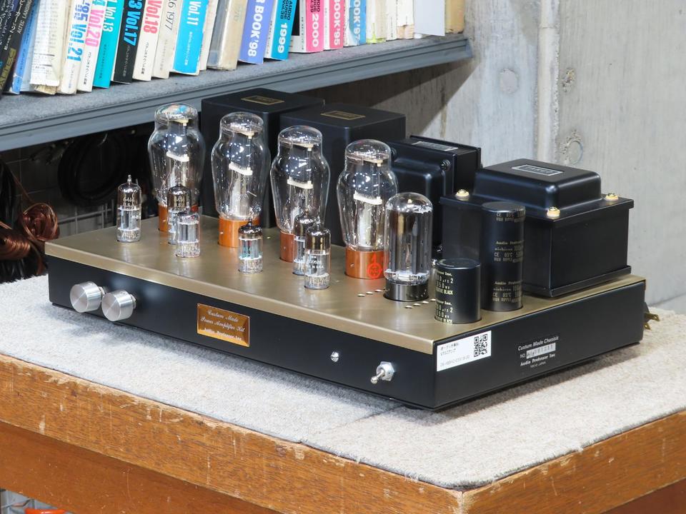 801A/VT62プッシュプルパワーアンプ オーディオ専科 - 中古オーディオ