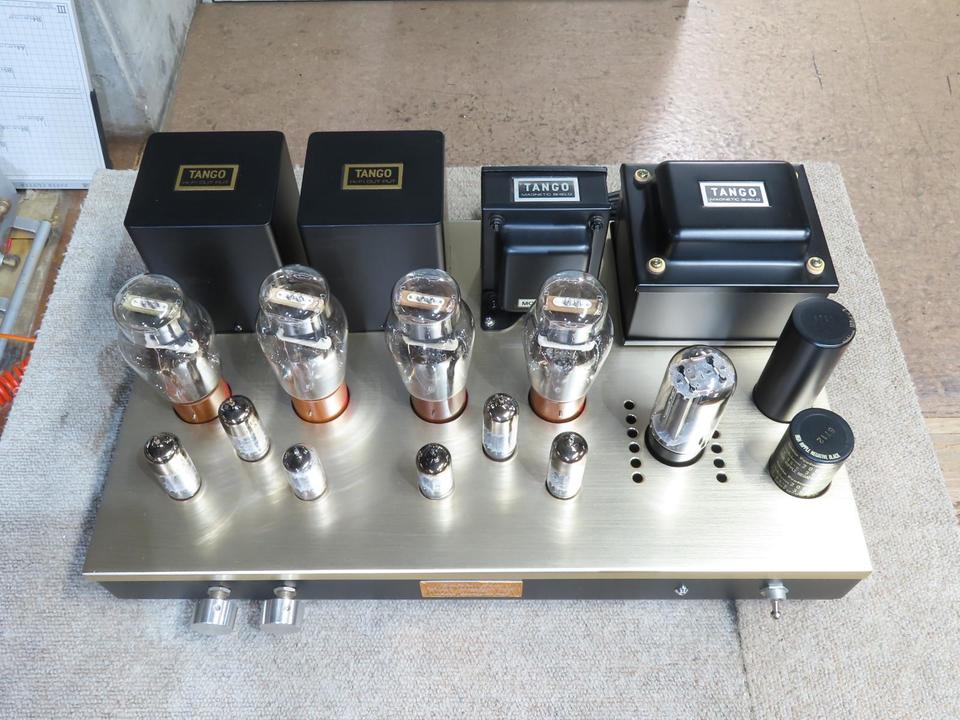 801A/VT62プッシュプルパワーアンプ オーディオ専科 - 中古オーディオ