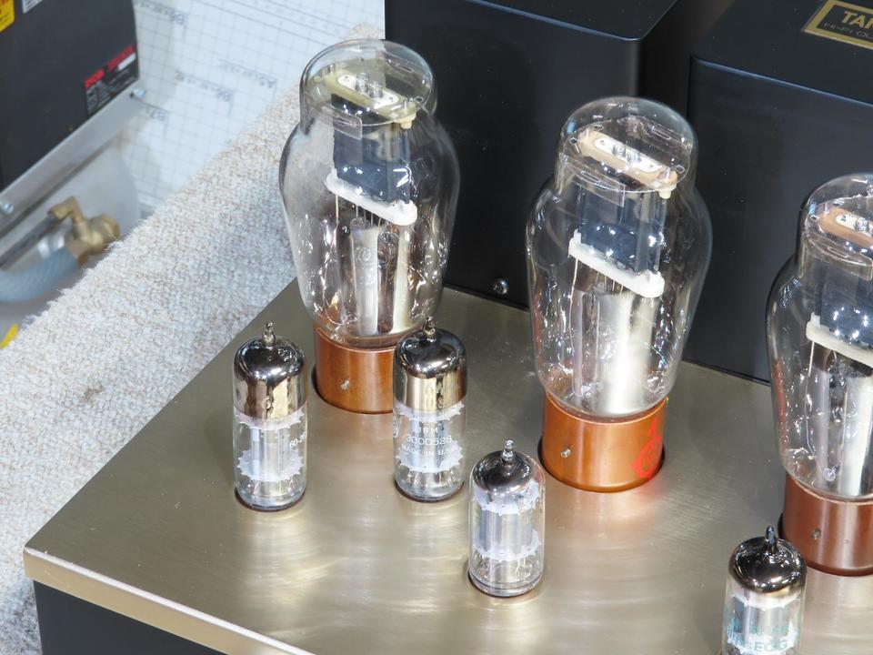 801A/VT62プッシュプルパワーアンプ オーディオ専科 - 中古オーディオ