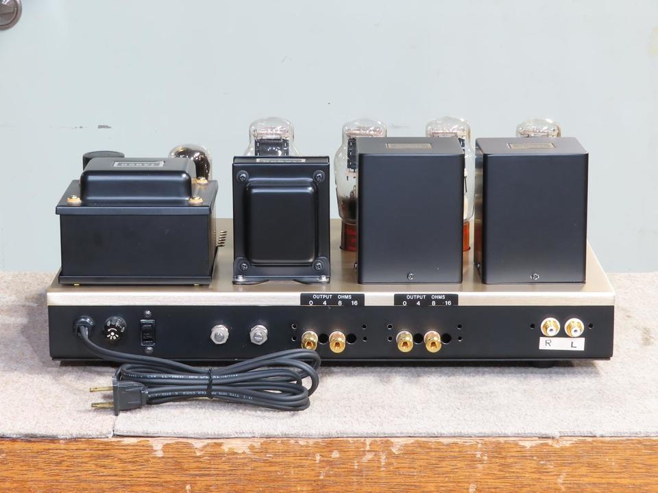 801A/VT62プッシュプルパワーアンプ オーディオ専科 - 中古オーディオ
