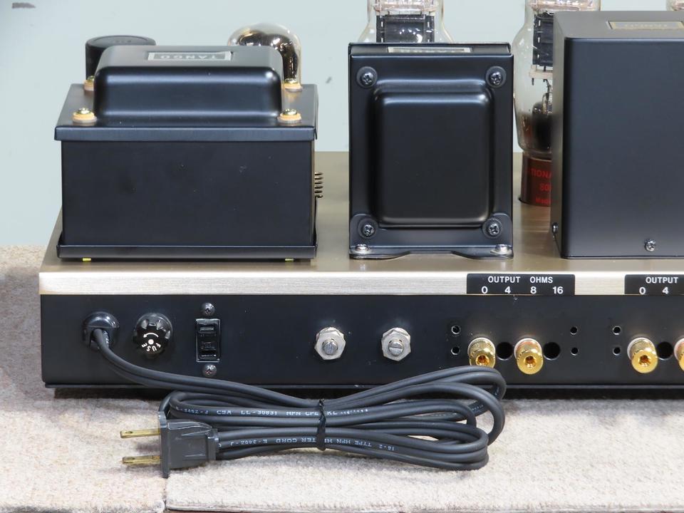 801A/VT62プッシュプルパワーアンプ オーディオ専科 - 中古オーディオ
