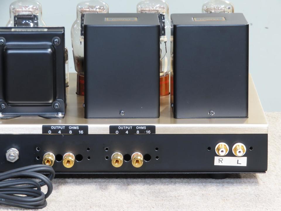 801A/VT62プッシュプルパワーアンプ オーディオ専科 - 中古オーディオ