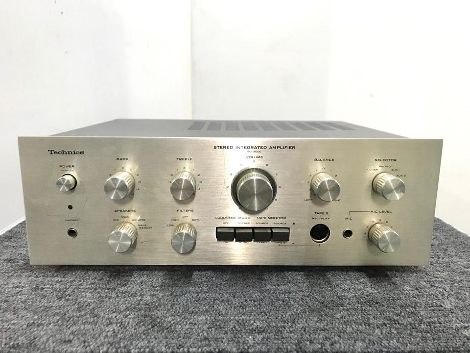SU-3000 Technics - 中古オーディオ 高価買取・販売 ハイファイ堂