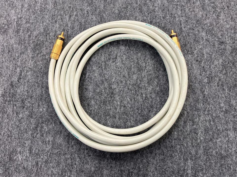 6N STRESS FREE DIGTAL AV CABLE/3.0m SAEC - 中古オーディオ 高価