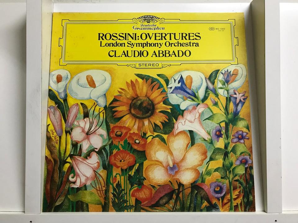 クラウディオ・アバド指揮ロンドン交響楽団5枚セット - 中古オーディオ
