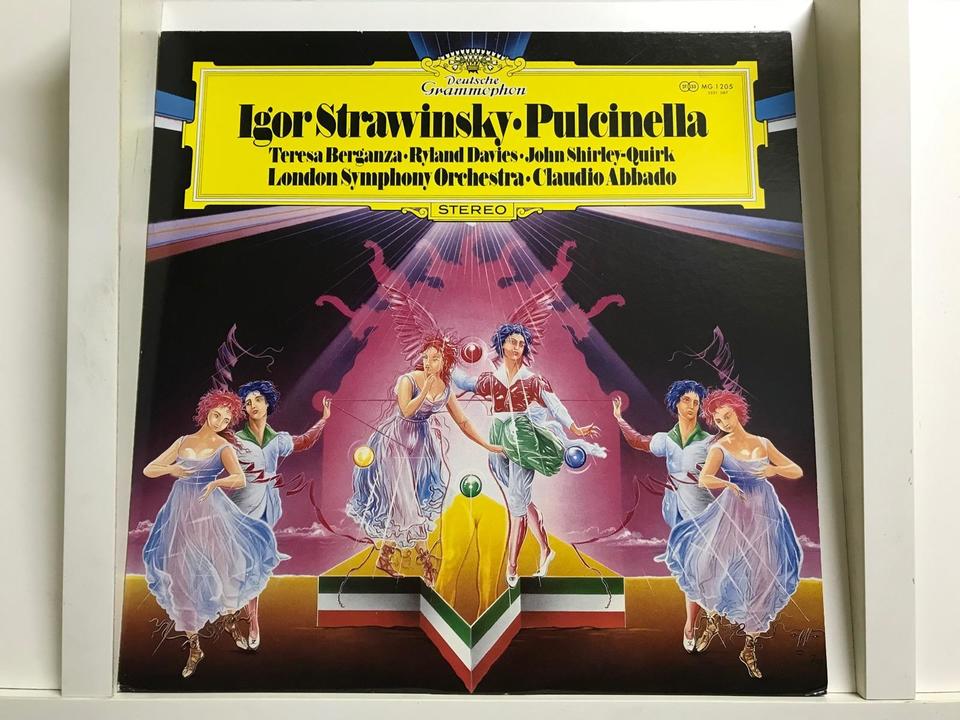 クラウディオ・アバド指揮ロンドン交響楽団5枚セット - 中古オーディオ