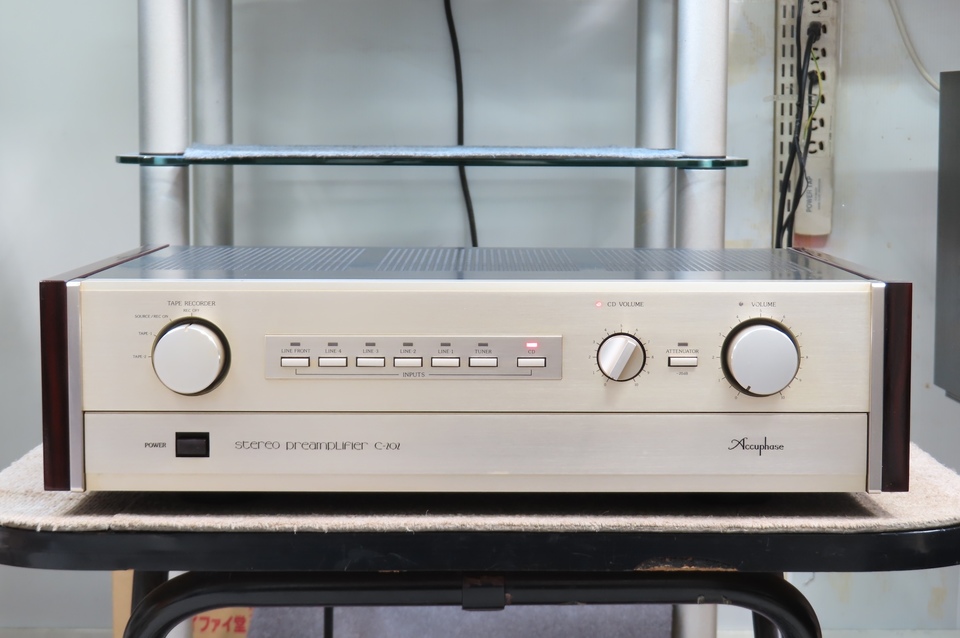 C-202 Accuphase - 中古オーディオ 高価買取・販売 ハイファイ堂
