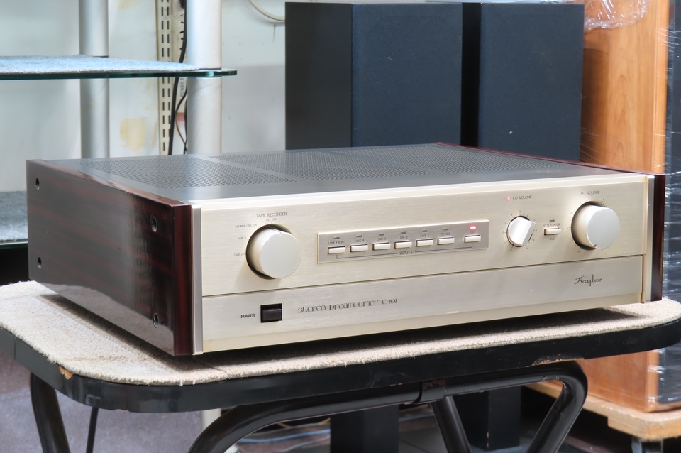 C-202 Accuphase - 中古オーディオ 高価買取・販売 ハイファイ堂