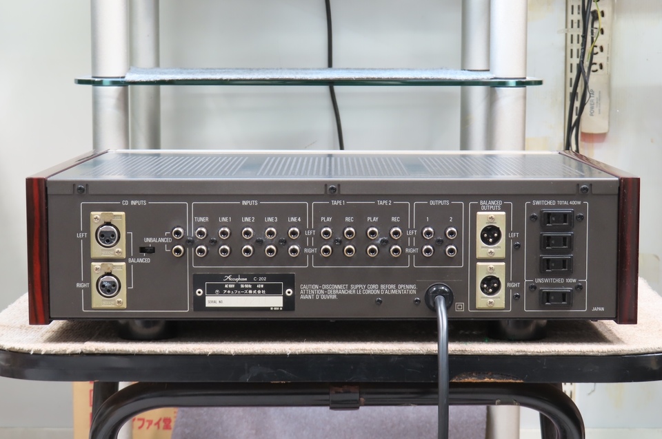 C-202 Accuphase - 中古オーディオ 高価買取・販売 ハイファイ堂
