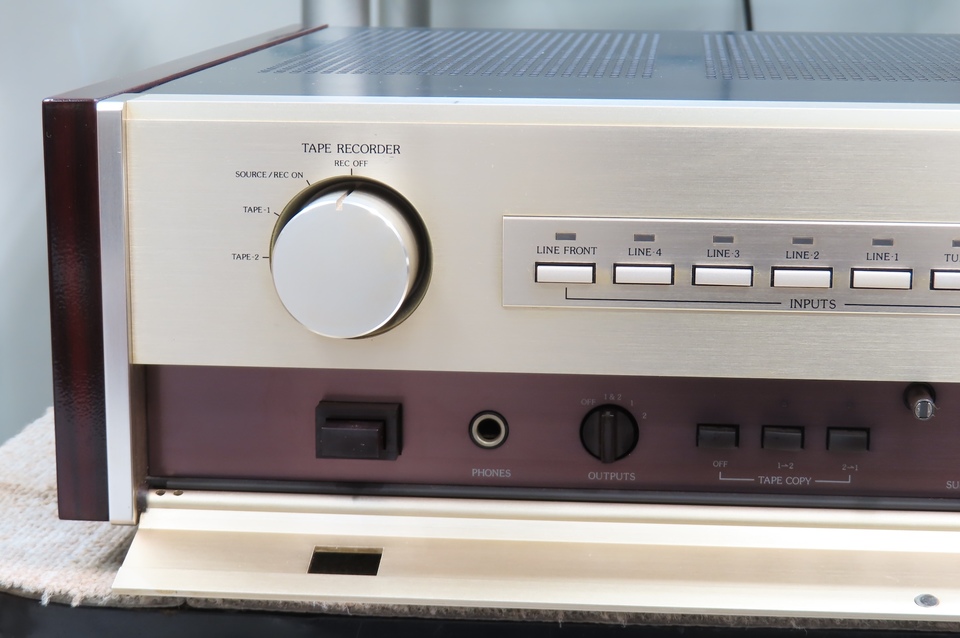 C-202 Accuphase - 中古オーディオ 高価買取・販売 ハイファイ堂