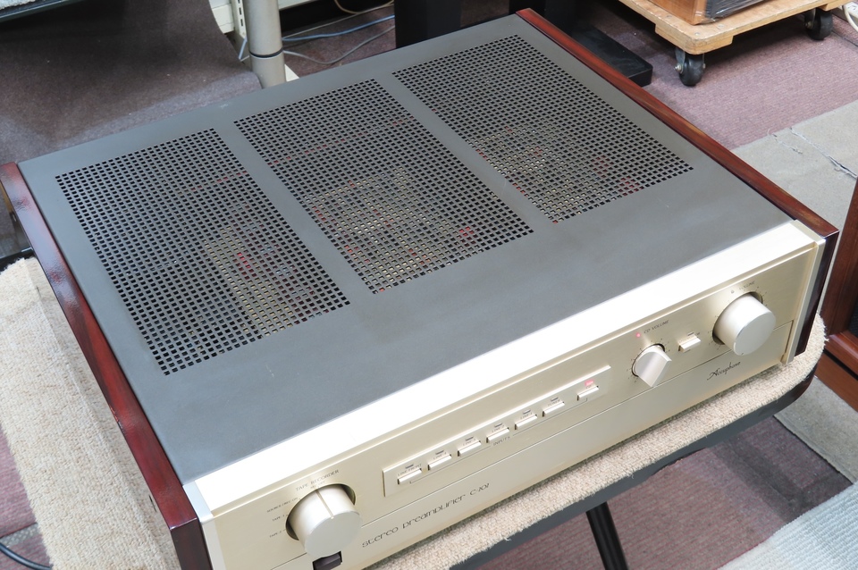 C-202 Accuphase - 中古オーディオ 高価買取・販売 ハイファイ堂