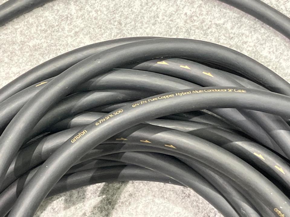 6.7N-SPK500/6.5m ortofon - 中古オーディオ 高価買取・販売 ハイファイ堂