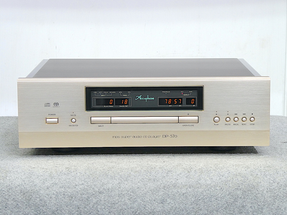 DP-570 Accuphase - 中古オーディオ 高価買取・販売 ハイファイ堂