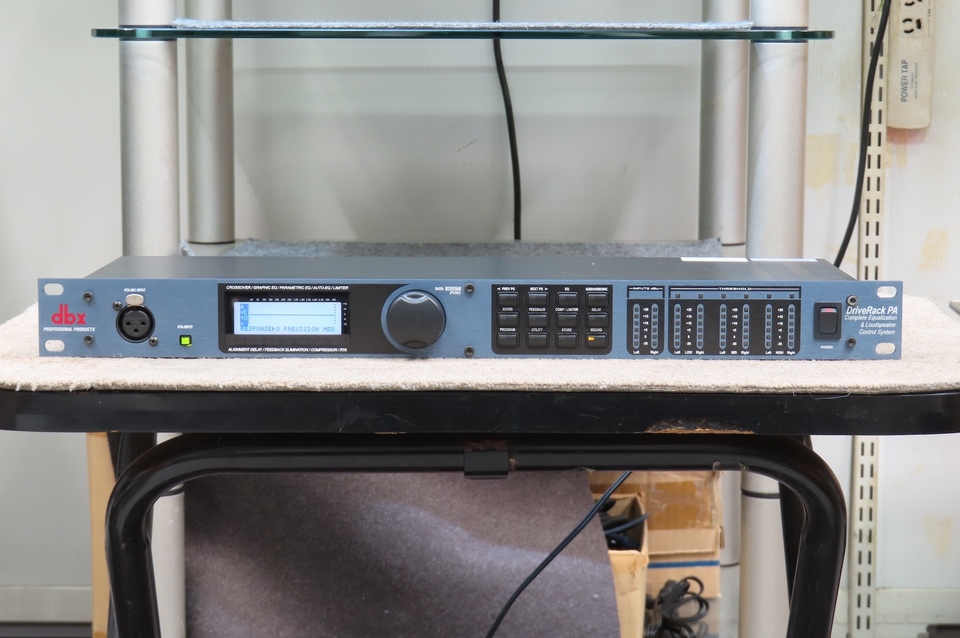 Driverack PA dbx - 中古オーディオ 高価買取・販売 ハイファイ堂