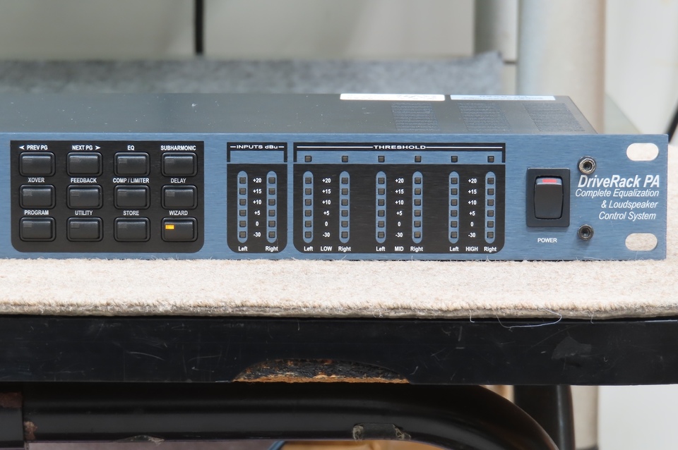 Driverack PA dbx - 中古オーディオ 高価買取・販売 ハイファイ堂