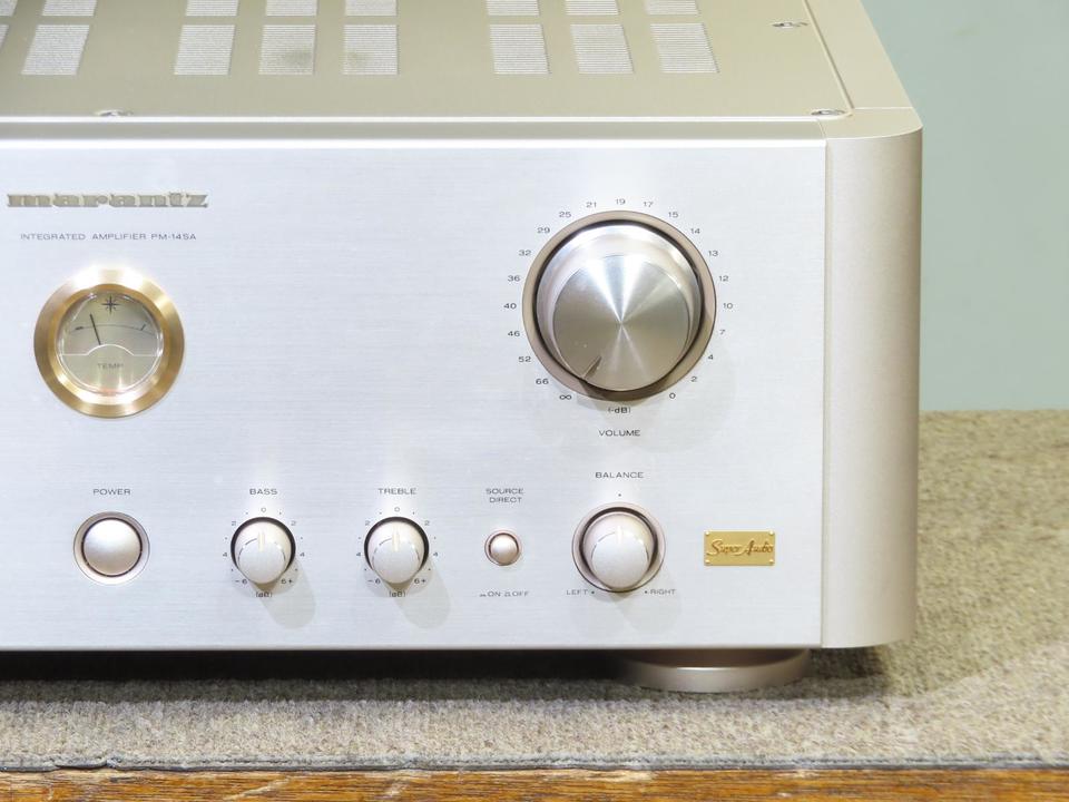 marantz マランツ/プリメインアンプ/PM-14SA/MZ000014100046/Bランク/81【中古】 PM-14SA marantz - 中古オーディオ 高価買取・販売 ハイファイ堂