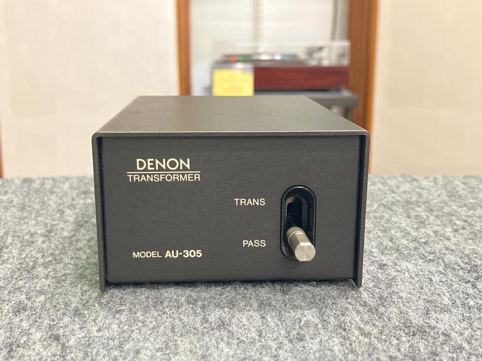 AU-305 DENON - 中古オーディオ 高価買取・販売 ハイファイ堂