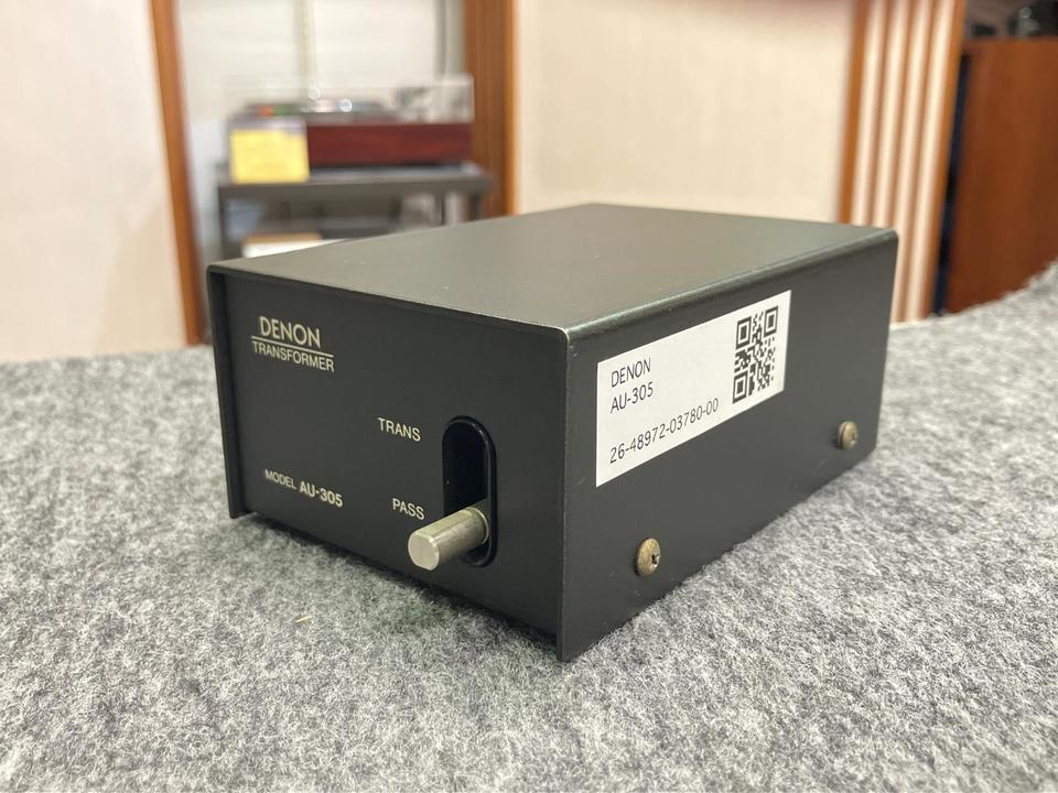 AU-305 DENON - 中古オーディオ 高価買取・販売 ハイファイ堂