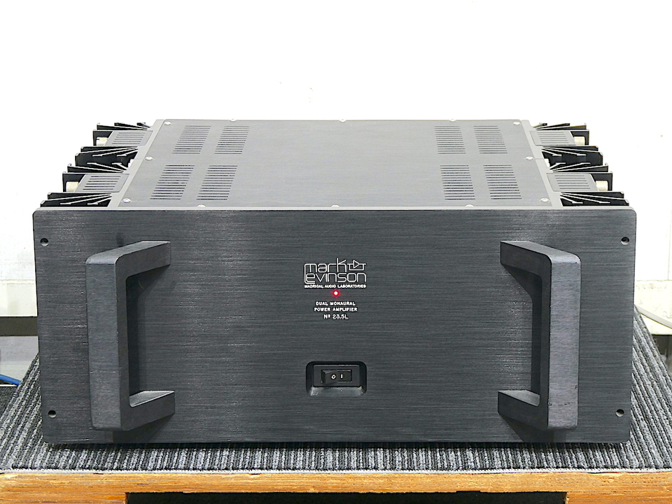 No.23.5L Mark Levinson - 中古オーディオ 高価買取・販売 ハイファイ堂