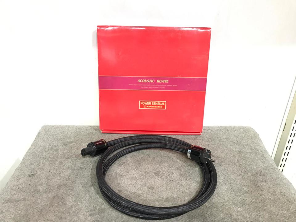 POWER SENSUAL/2.0m ACOUSTIC REVIVE - 中古オーディオ 高価買取・販売