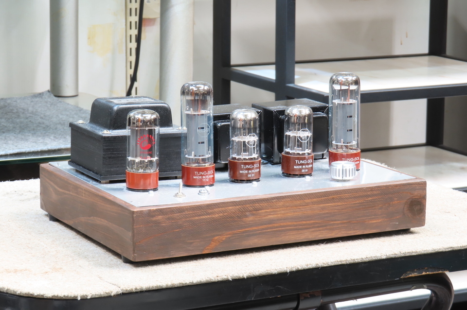 真空管パワーアンプ 自作 - 中古オーディオ 高価買取・販売 ハイファイ堂