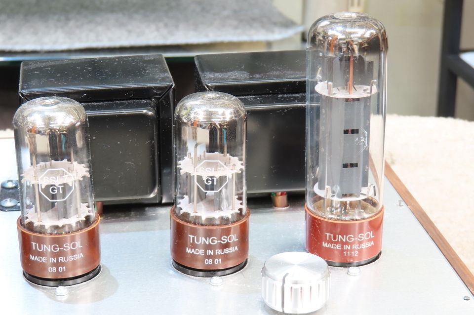 真空管パワーアンプ 自作 - 中古オーディオ 高価買取・販売 ハイファイ堂