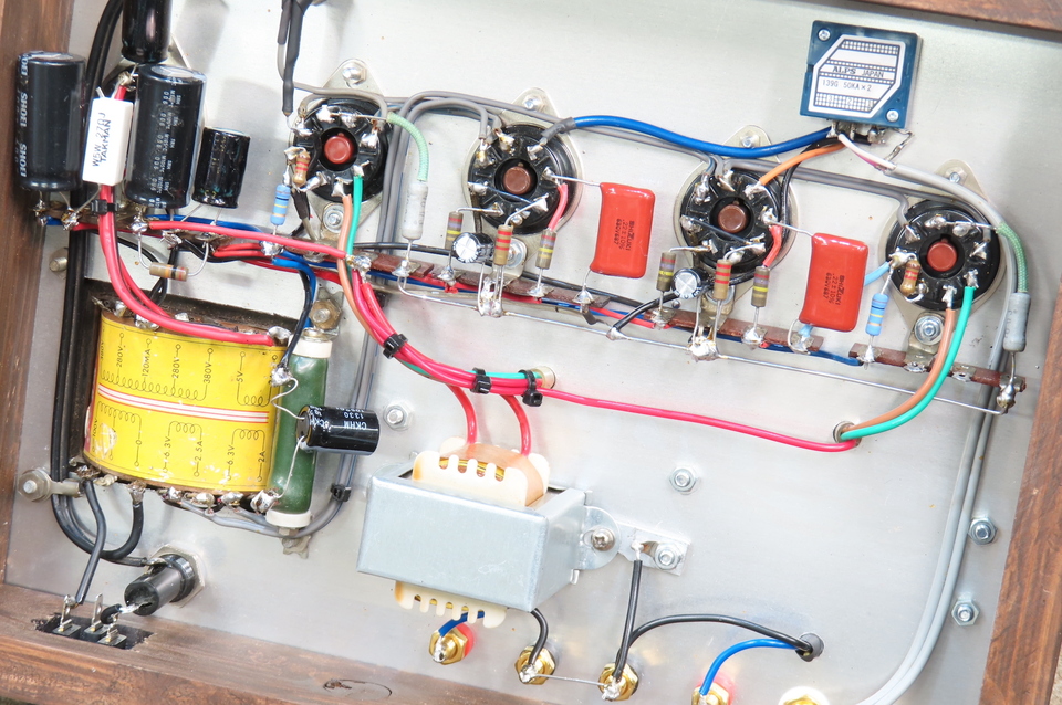真空管パワーアンプ 自作 - 中古オーディオ 高価買取・販売 ハイファイ堂