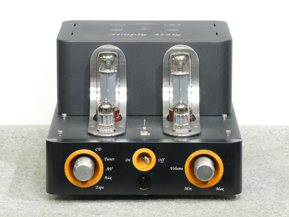 SIMPLY ITALY unison research - 中古オーディオ 高価買取・販売